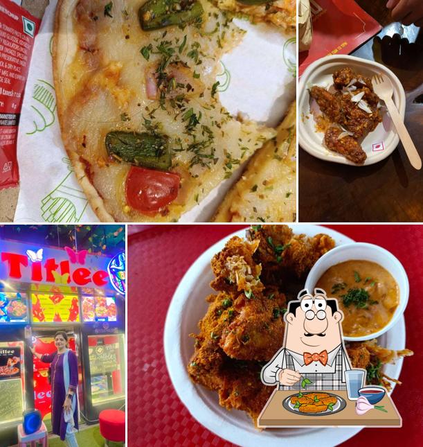 Chicken wings at Titlee