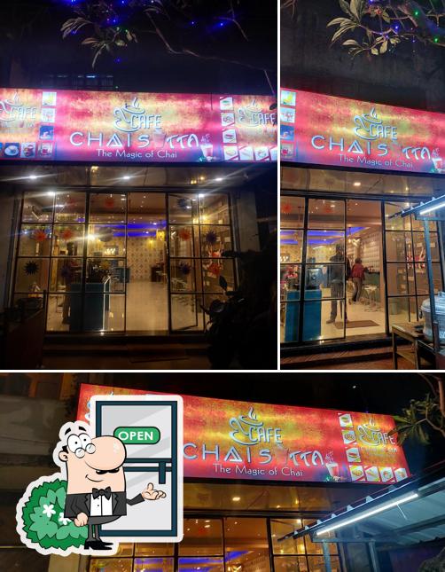 The exterior of Cafe chai sutta
