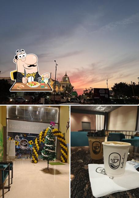 Caff Own Coffee is distinguished by food and exterior