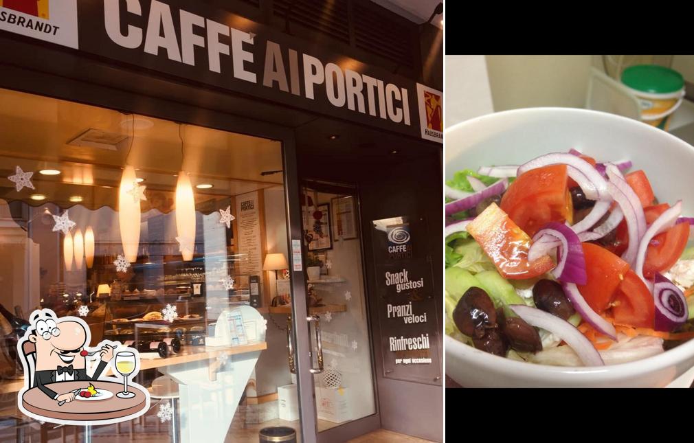 Cibo al Caffè ai Portici