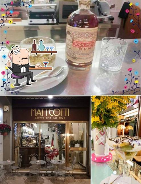 Gli interni di Caffè Matteotti