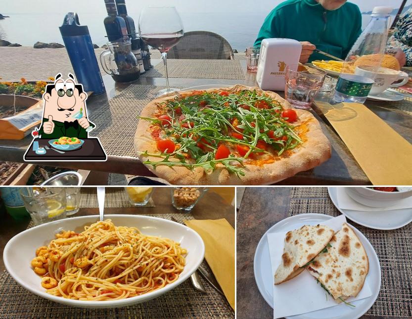 Cibo al Caffe Roma