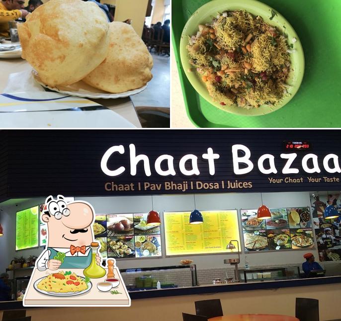Food at Chaat Bazaar