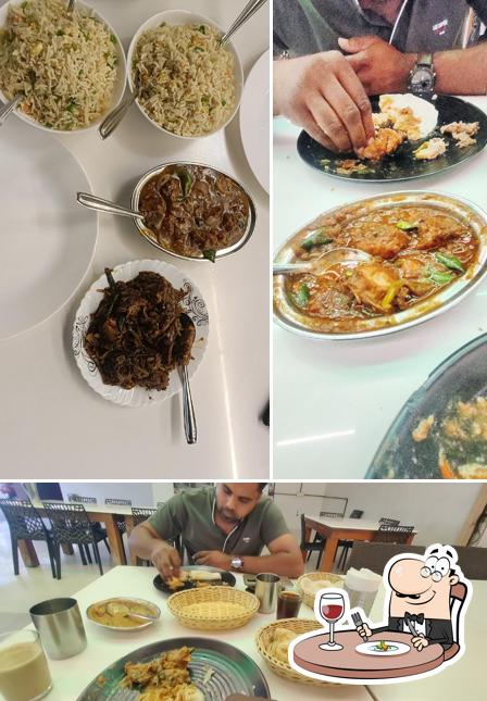 Meals at Classio Bakery and Restaurant