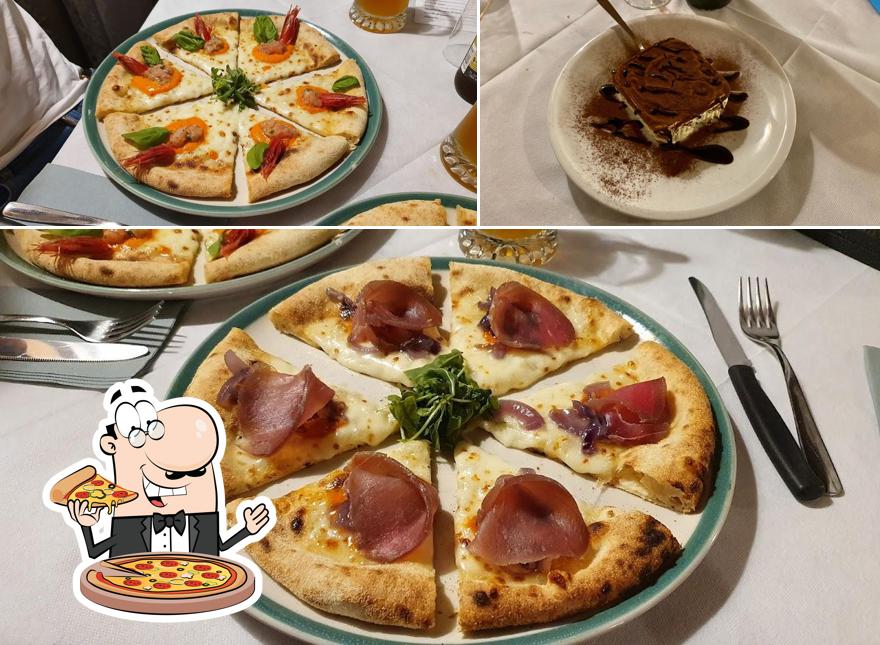 Scegli una pizza a Dal Capitano