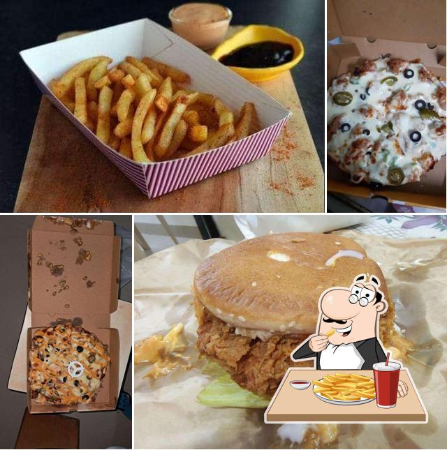 French fries at De Burger Time