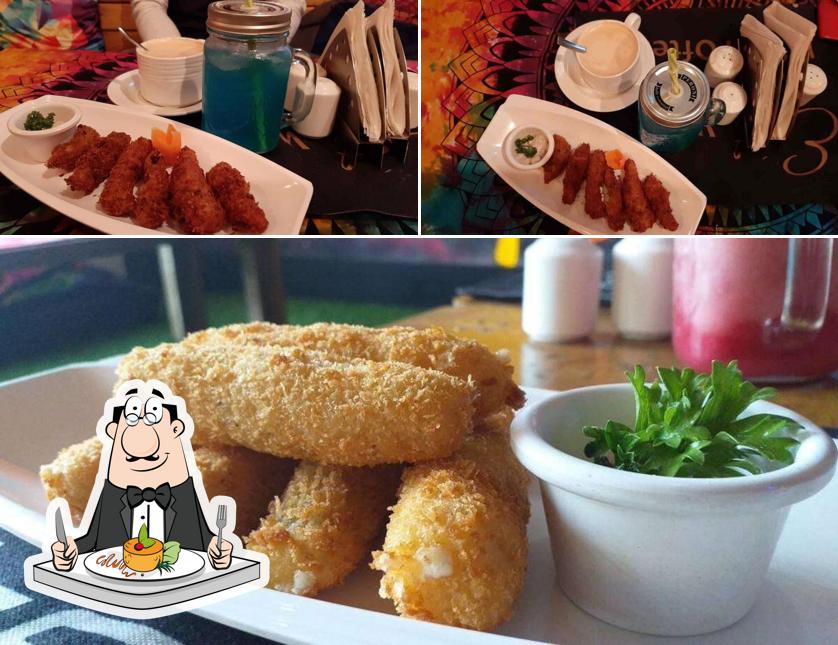 Food at Deja Brew Cafe And Bistro