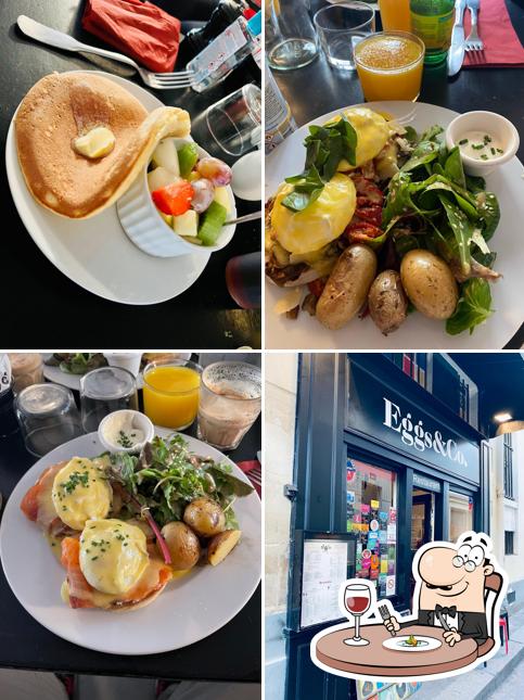 Nourriture à Eggs&Co