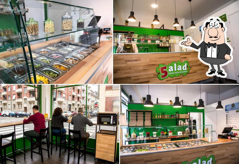 Dai un'occhiata agli interni di 5Alad