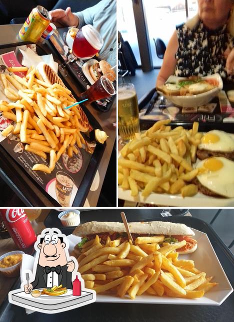 Essayez des frites à Frit'House