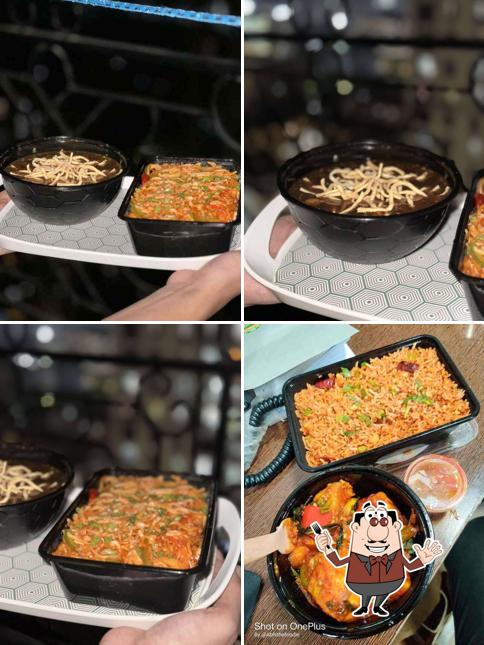Meals at Fat Monk Chinese