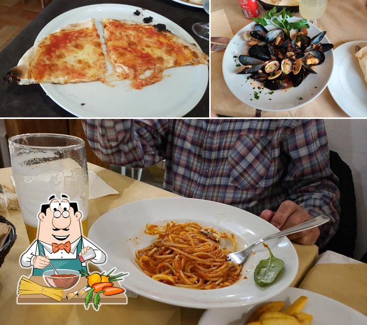 Spaghetti alla bolognese al Gargano