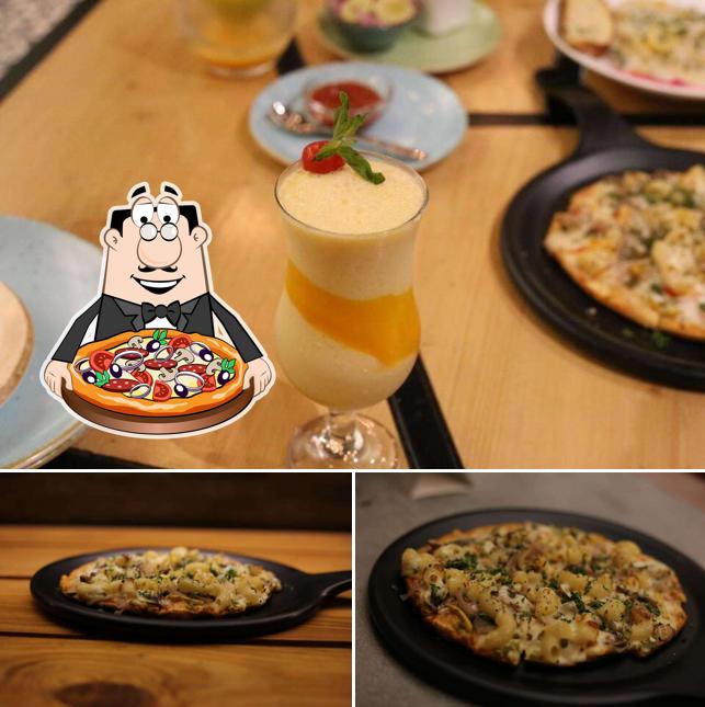 Order various kinds of pizza