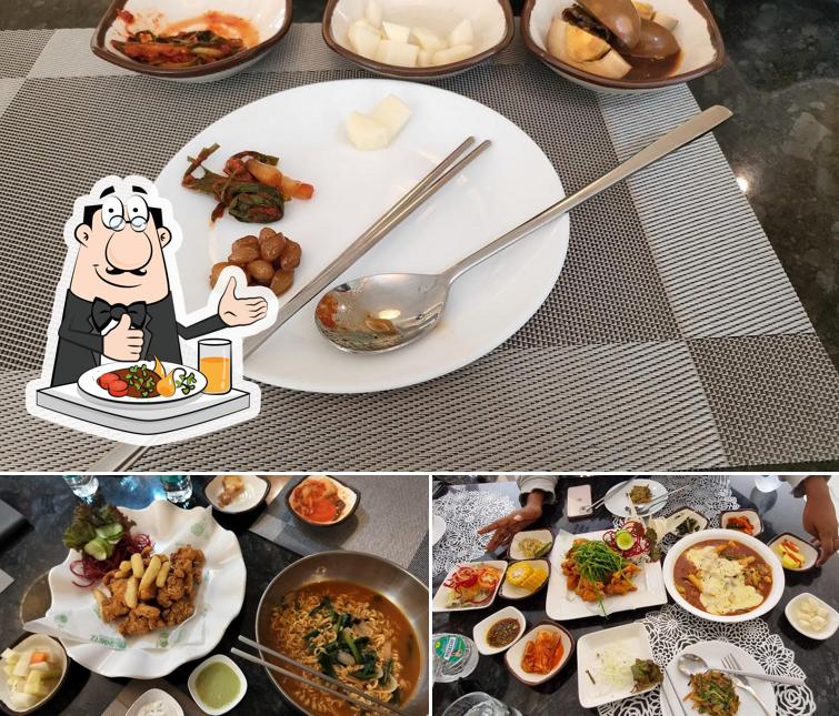 Meals at 고래등 Goraedeung Korean Restaurant