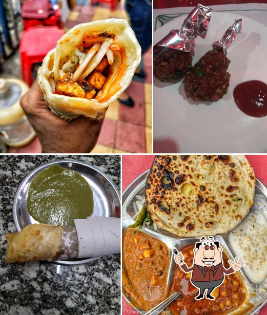 Meals at Gupta Roll and Snacks