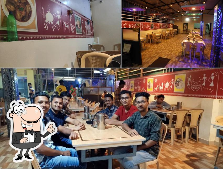 The interior of Hotel Yash