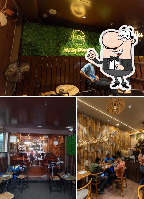 The interior of House Of Blends