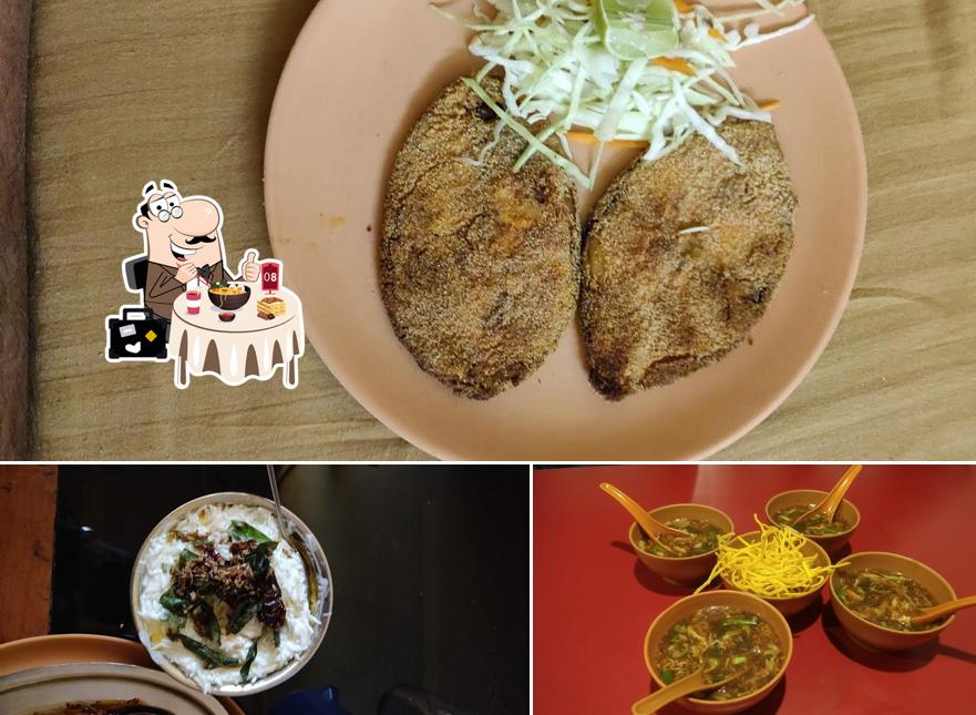 Food at JK Bar and Restaurant