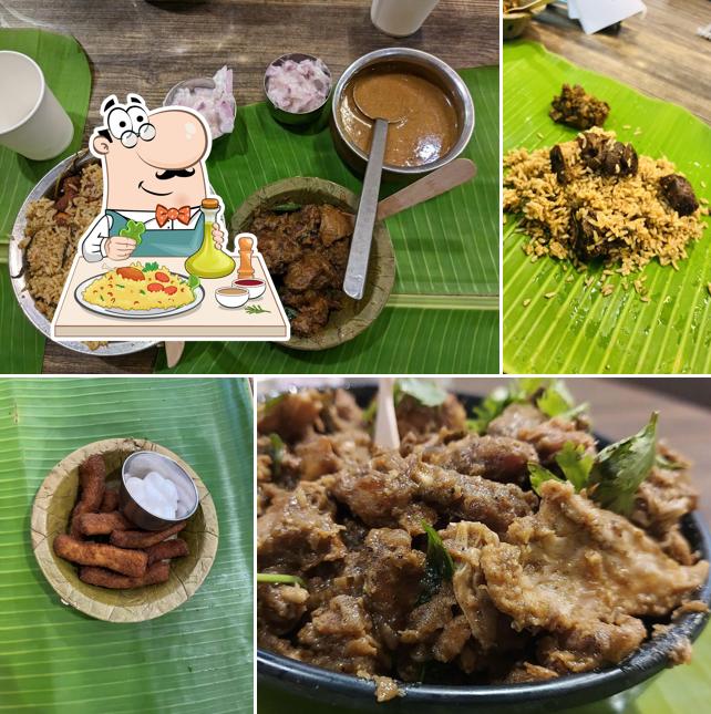 Meals at KAMATCHI (Non-Veg Restaurant)White Town branch