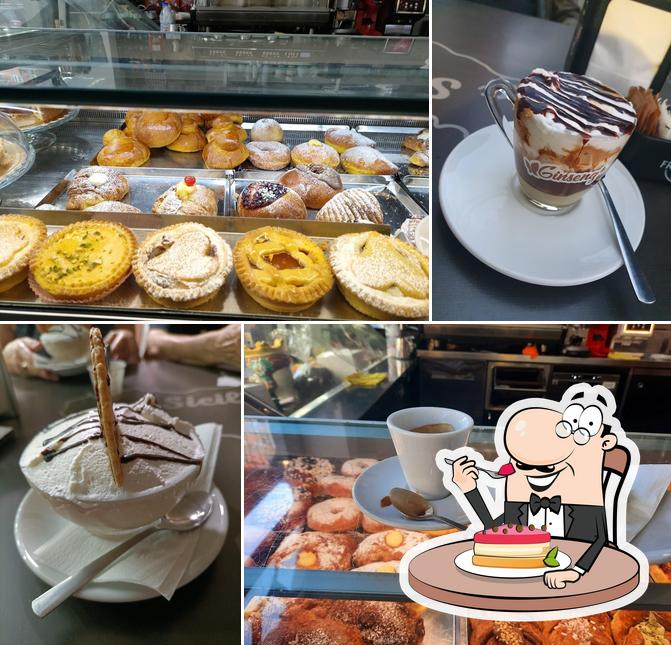 La Siciliana offre un'ampia selezione di dolci