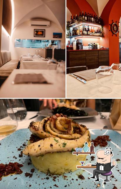 Gli interni di Levante Santa Margherita Ligure