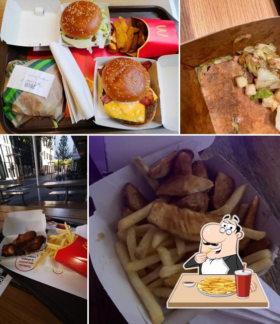 Patatine fritte al McDonald’s