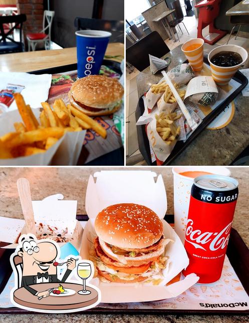 Food at McDonald's
