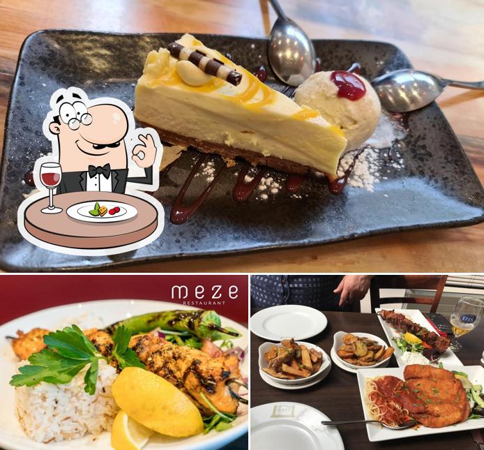 Meze brighouse christmas menu