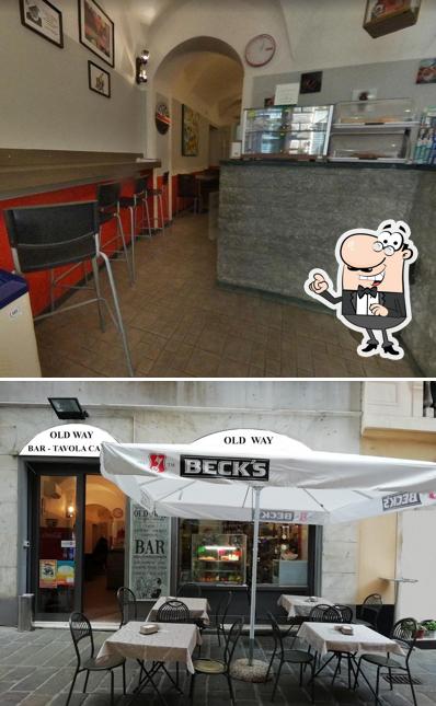 Gli interni di Old Way