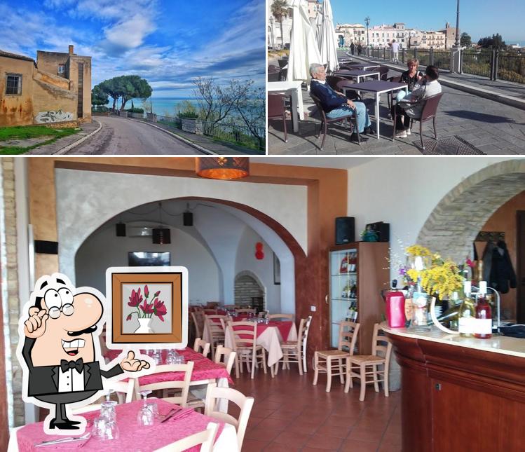 La foto della interni e esterno di Osteria Muro Delle Lame