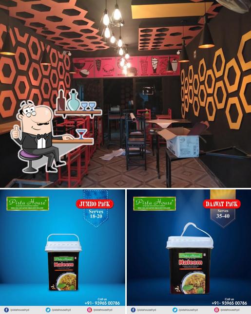 Check out how Pista House Haleem looks inside