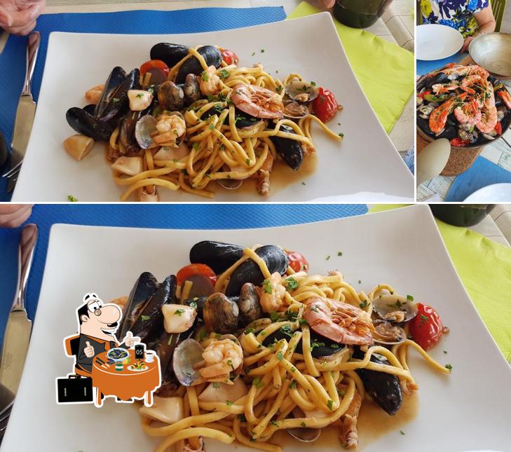 Cozze al Albergo ristorante pizzeria Beata Giovannina