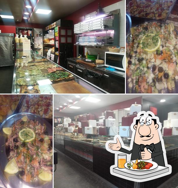 Cibo al Antico Forno Costa