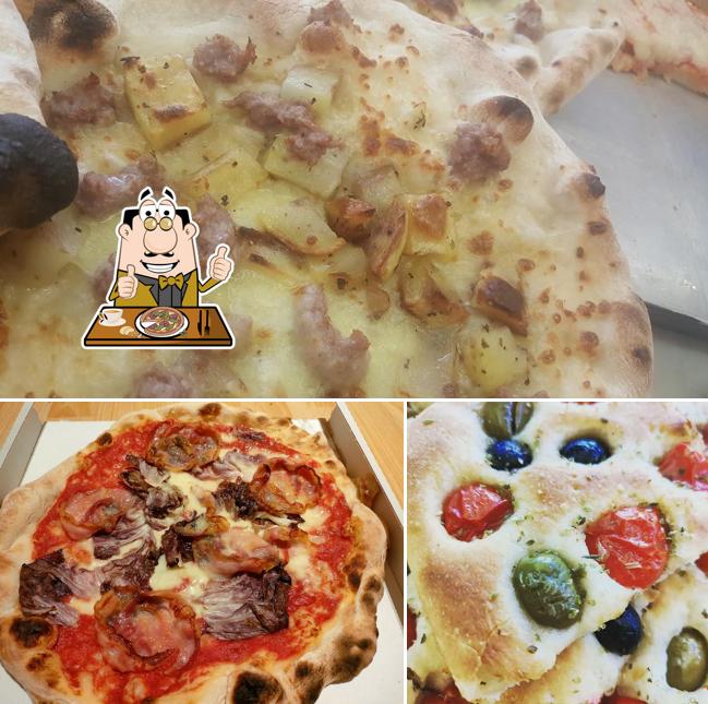 Prova tra le svariate varianti di pizza