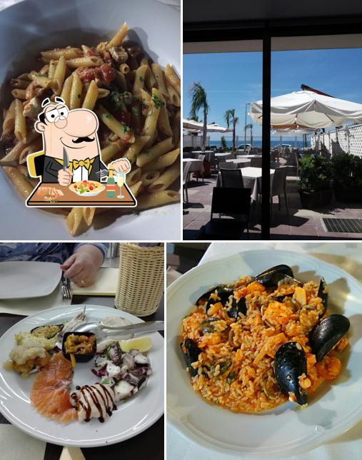Cibo al Il Gabbiano