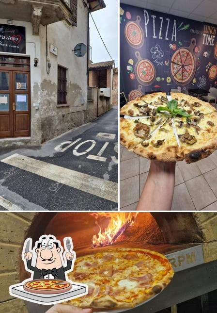 Ordina tra le svariate varianti di pizza