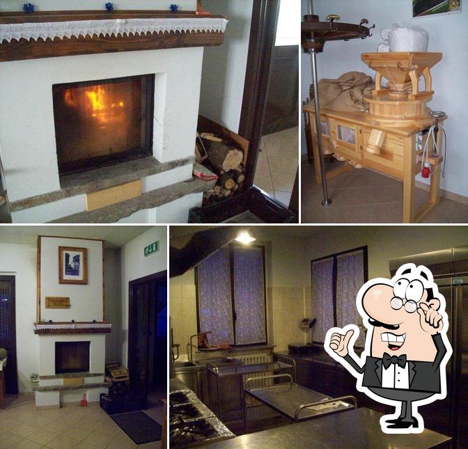 Gli interni di Agriturismo Le Ruote