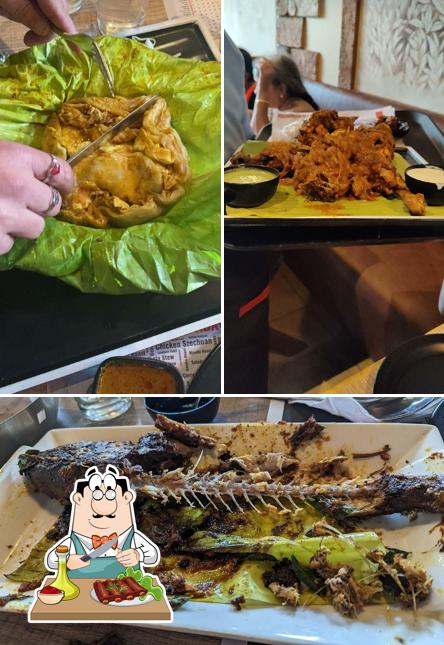 Get meat dishes at Alibaba & 41 Dishes
