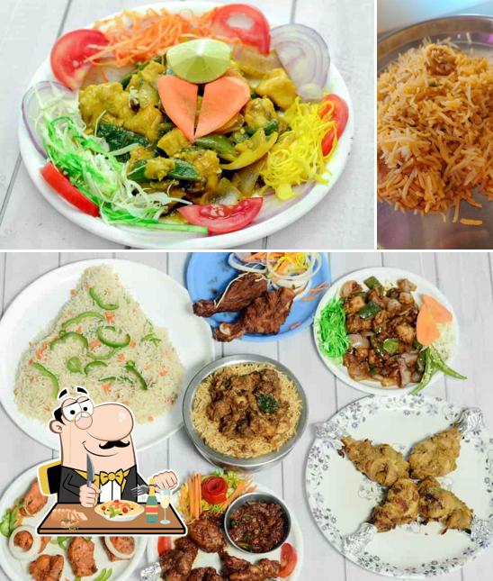Food at All Is Well Food Court