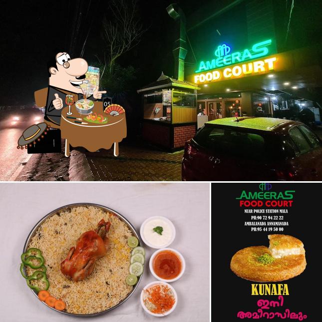 Meals at Ameeras Food Court