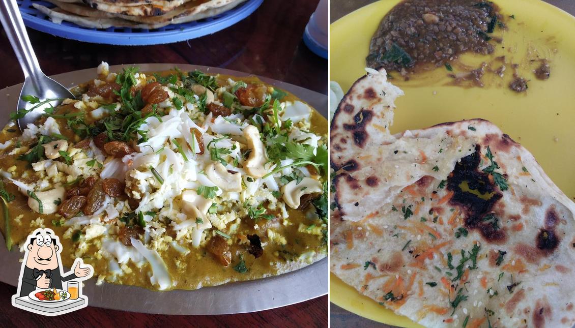 Food at Samruddh family restaurant