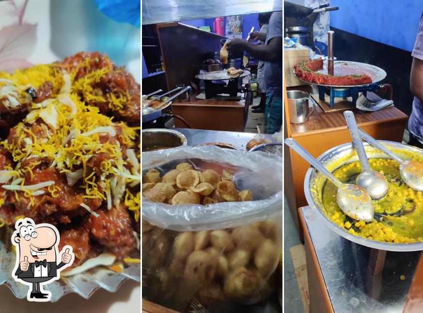 Look at this pic of BANARASI CHAKRAVARTI BHEL PURI