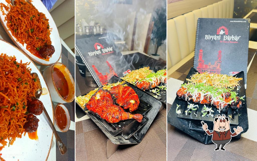 Meals at Biryani Darbar (Khadakpada)