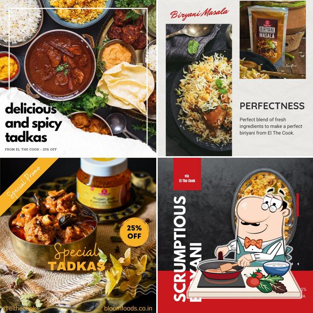 Pollo al curry al Bloom - Food & Drinks