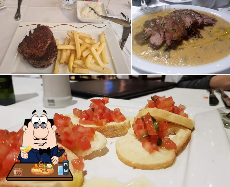 Bruschettas em Cadus Bistrô