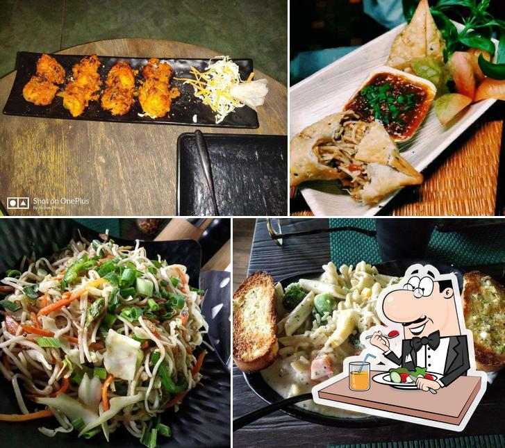 Meals at Cafe Timberland