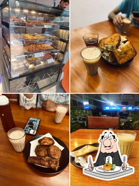 Food at Chaaya Vanji