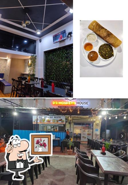 The photo of interior and food at D'3 MONKEY'S HOUSE