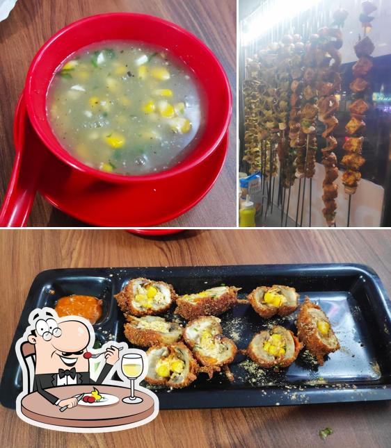 Meals at DELHI WAH JI WAH