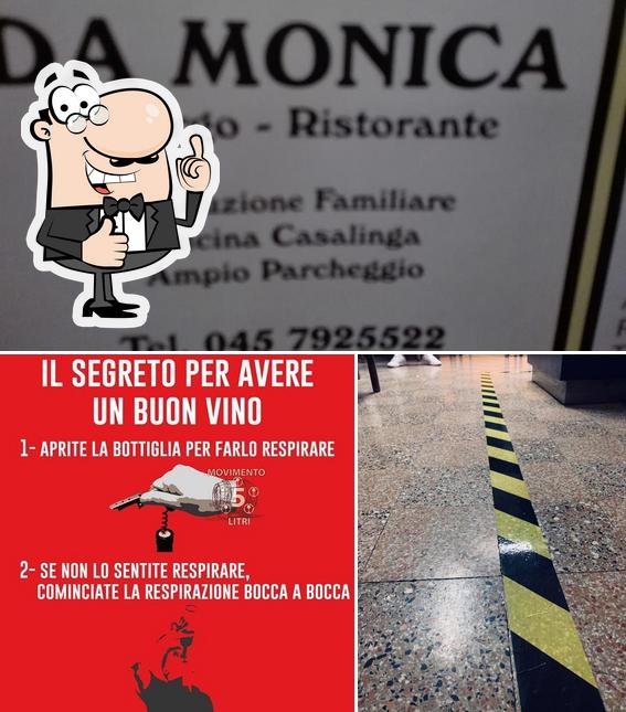 Vedi questa immagine di Da Monica bar ristorante